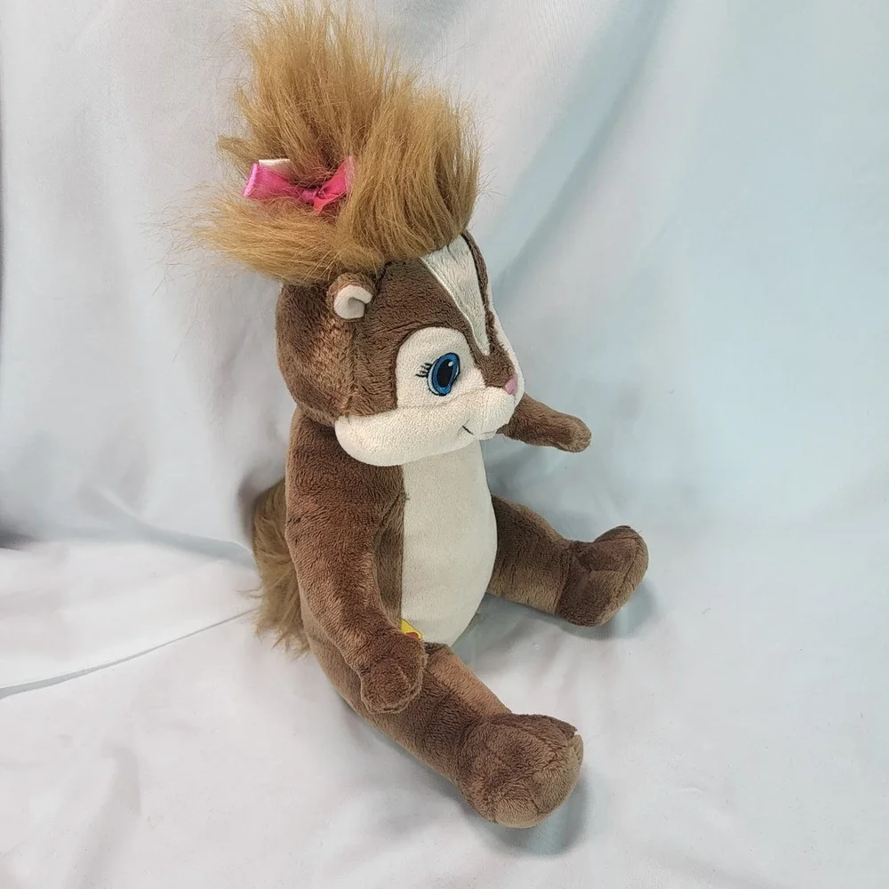 Build a Bear Plush Brittany‎ Chipette Alvin & the Chipmunks Girl Doll Toy 13